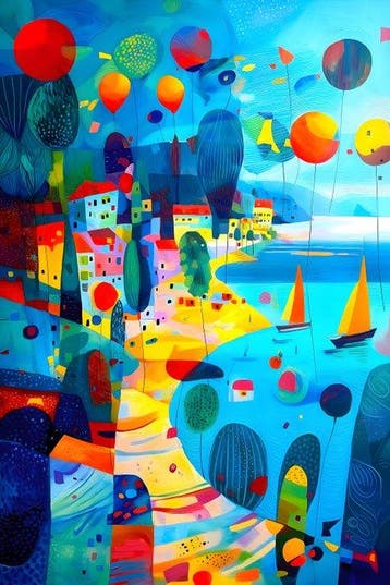 Jowita Skalska - Path to the Sea XXL