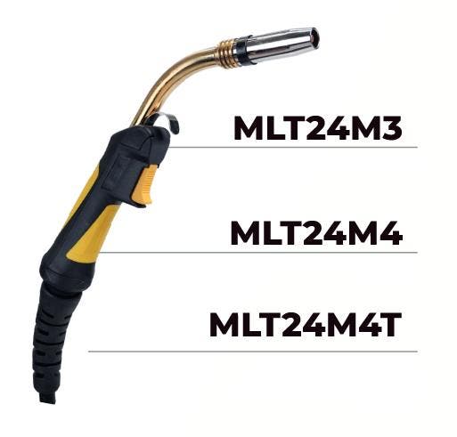 MIG MAG lastoorts MLT24 3m, Doe-het-zelf en Bouw, Gereedschap | Lasapparaten, Ophalen of Verzenden
