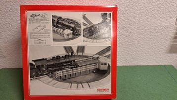 Fleischmann H0 - H0 Fleischmann draaischijf cat.nr. 6154 en, Hobby en Vrije tijd, Nieuw
