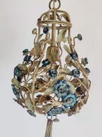 Italian Florentine (Florentine) style antique ceiling lamp