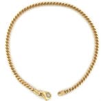 Vieri - Bracelet - 6.5 g - 18 carats Or jaune