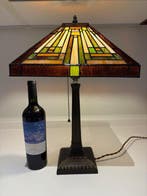 Style Tiffany - Lampe de table - dans lesprit de lArt Déco