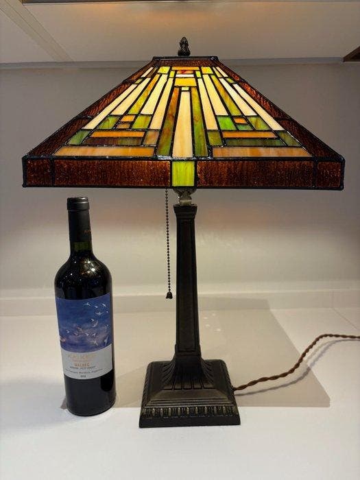 Style Tiffany - Lampe de table - dans lesprit de lArt Déco, Antiek en Kunst, Kunst | Designobjecten