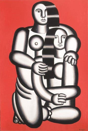 Fernand Léger (1881-1955) (after) - Les deux figures, 1923