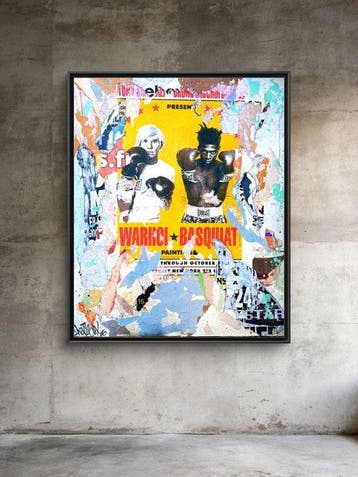 lasveguix (1986) - Basquiat X Warhol