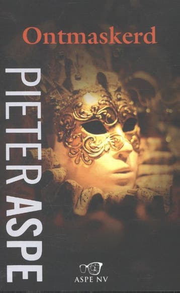 Ontmaskerd / Meesters in misdaad 9789022332757 Pieter Aspe, Verzenden, Gelezen, Pieter Aspe