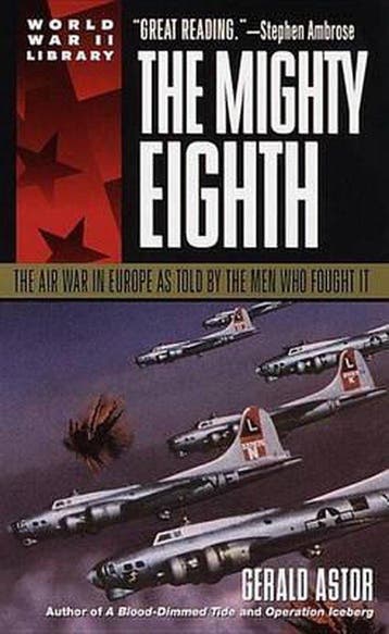 The Mighty Eighth 9780440226482 Gerald Astor, Verzenden, Gelezen, Gerald Astor