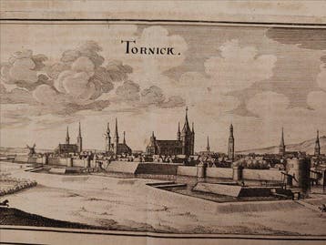 België - Vlaanderen (de stad Doornik) en Noord-Frankrijk (de, Boeken, Nieuw