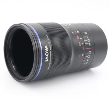 Laowa 100mm F/2.8 2X Ultra-Macro APO Canon EF | Occasion, Ophalen of Verzenden, Nieuw