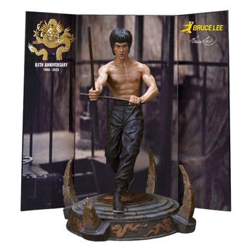 Enter the Dragon Statue 1/6 Bruce Lee Kali Sticks Fight Delu, Ophalen of Verzenden, Nieuw