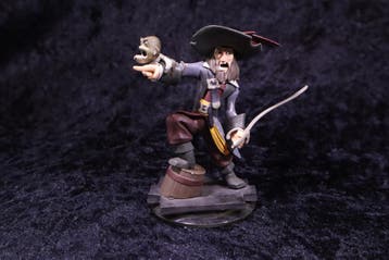 Kapitein Hector Barbossa - Disney Infinity 1.0, Verzenden