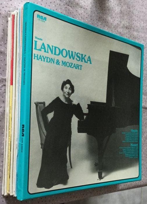 Wanda Landowska/Lili Krauss/Aline Van Barentzen - The, CD & DVD, Vinyles Singles
