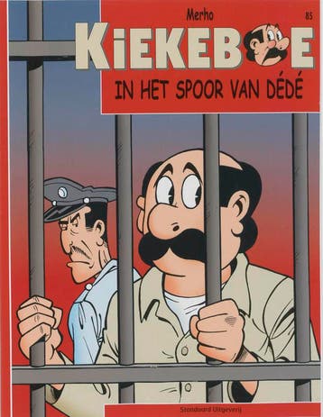 In het spoor van Dede / De Kiekeboes / 85 9789002212925, Verzenden, Merho