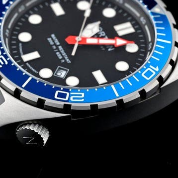 Norton - Marine - Automatic Diver 200M - Vetro Zaffiro -