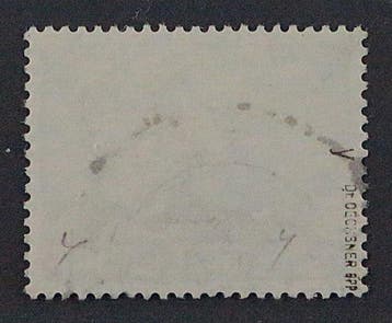 Duitse Rijk 1934 - Duits Rijk 539 y, RIFFELING HORIZONTAAL,