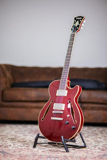 DAngelico Excel SS Tour | Wine Red, Muziek en Instrumenten, Snaarinstrumenten | Gitaren | Elektrisch, Verzenden, Nieuw
