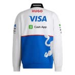 Visa Red Bull Official Full Zip Hoodies For Men HUGO Visa, Nieuw