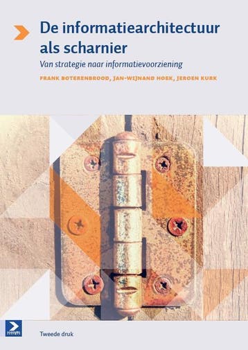 De informatiearchitectuur als scharnier 9789039527115, Verzenden, Gelezen, Jan Wijnand Hoek