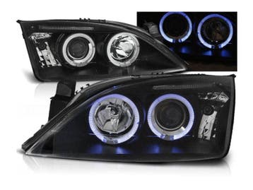 Angel Eyes koplampen Black geschikt voor Ford Mondeo, Verzenden, Nieuw, Ford