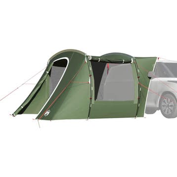 vidaXL Autotent waterdicht groen, Verzenden, Nieuw