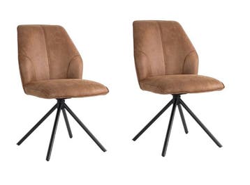 2dekans | Criks Design Nova Draaibare Eetkamerstoel – Set, Ophalen of Verzenden