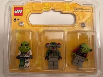 Lego Minifiguur - Space - LEGO Minifigures Aliens, Nieuw