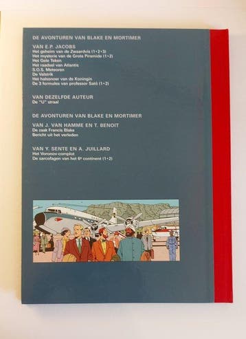 Blake en Mortimer 17 - DE SARCOFAGEN VAN HET 6 CONTINENT -, Nieuw