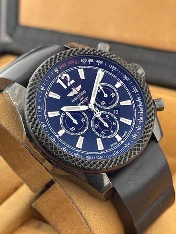 Breitling - Barnato Racing Chronograph. - M41390 - Heren -, Handtassen en Accessoires, Horloges | Heren, Nieuw