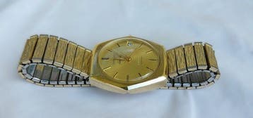 Longines - Admiral Automatic Five Starr Hexagon Case 10K