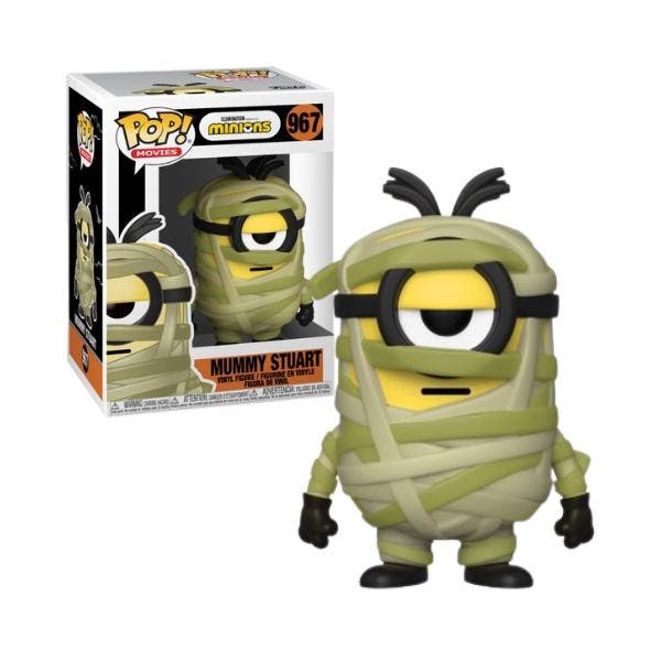 Funko Pop!  Minions - Mummy Stuart #967, Collections, Jouets miniatures, Envoi