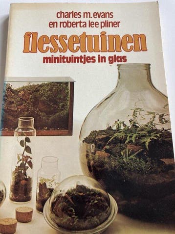 Flessetuinen minituintjes in glas - Evans, Verzenden, Nieuw
