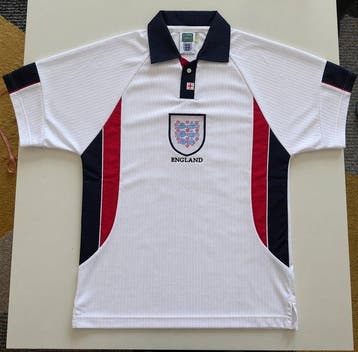 England national team - Signed shirt with Icons COA - Paul, Verzamelen, Nieuw