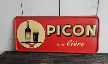 Picon Biere - Enseigne publicitaire - Métal