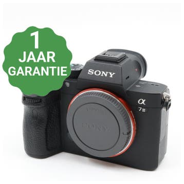 10% korting | Sony A7 III body | Tweedehands, Verzenden