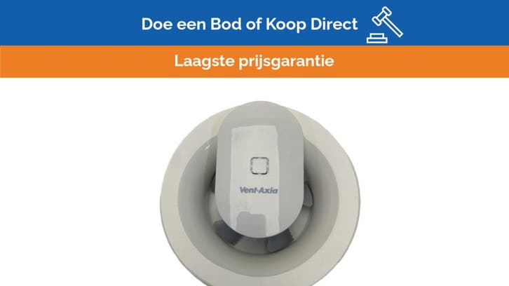 Bieden: Vent-Axia VA-01 Marine Extraction Ventilator White, Watersport en Boten, Bootonderdelen, Ophalen of Verzenden