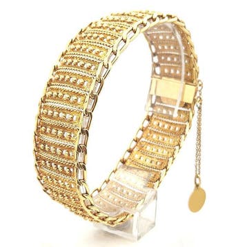 Armband - 18 karaat Geel goud, Bijoux, Sacs & Beauté