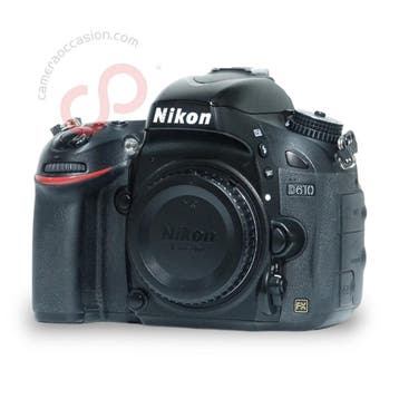 Nikon D610 zwart nr. 2005, Ophalen of Verzenden, Zo goed als nieuw, Spiegelreflex, Nikon