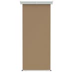 vidaXL Balkon Zij Zonnescherm 100% polyester, ijzer, staal, Verzenden, Nieuw