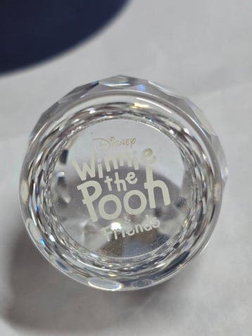 Figurine - Winnie poon - Cristal