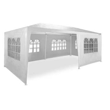 MaxxGarden Partytent 3x6m met zijwanden - Wit (Buizententen), Ophalen of Verzenden