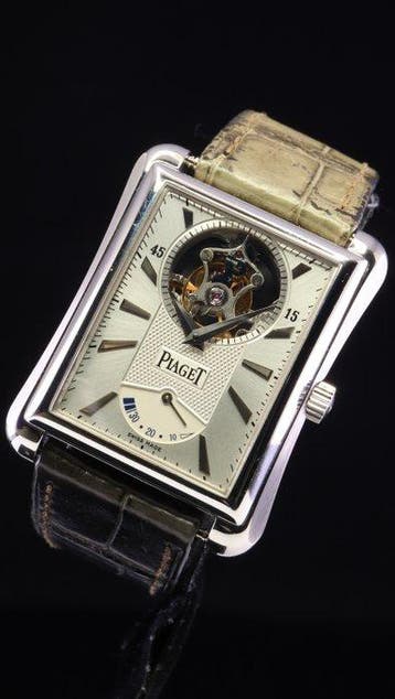 Piaget - Emperador Tourbillon No. 23 - P 10106 - Homme -, Nieuw