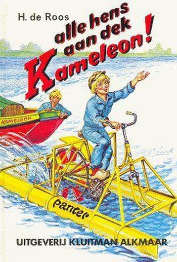 Alle hens aan dek Kameleon! / Kameleonboeken / 50 H. de Roos, Verzenden, Gelezen, H. de Roos