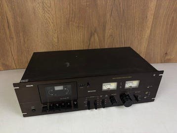 Philips - N2537 Cassetterecorder-speler
