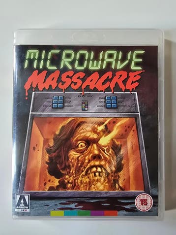 MICROWAVE MASSACRE (IMPORT WITHOUT DUTCH SUBS) (ARROW VIDEO)