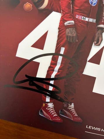 Ferrari - formula uno - Lewis Hamilton , Charles Leclerc -, Nieuw