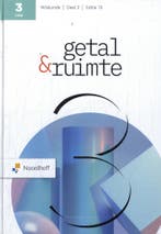 3 vwo / Getal & Ruimte / Leerboek 2 9789001055271, Verzenden, Gelezen