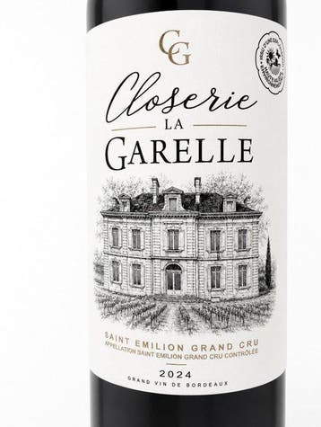 2024 Closerie La Garelle - Saint-Émilion, Bordeaux Grand Cru, Nieuw
