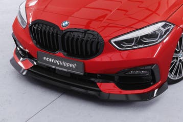 Voorspoiler | Cupspoilerlip voor BMW 1 Serie F40 CSL933-K, Verzenden, Nieuw