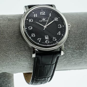 Optima - Swiss Made Watch - OSM426-SL-3 - Sans prix de, Nieuw