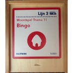 Lijn 3 Woordspel Thema 11, Bingo, Verzenden, Nieuw